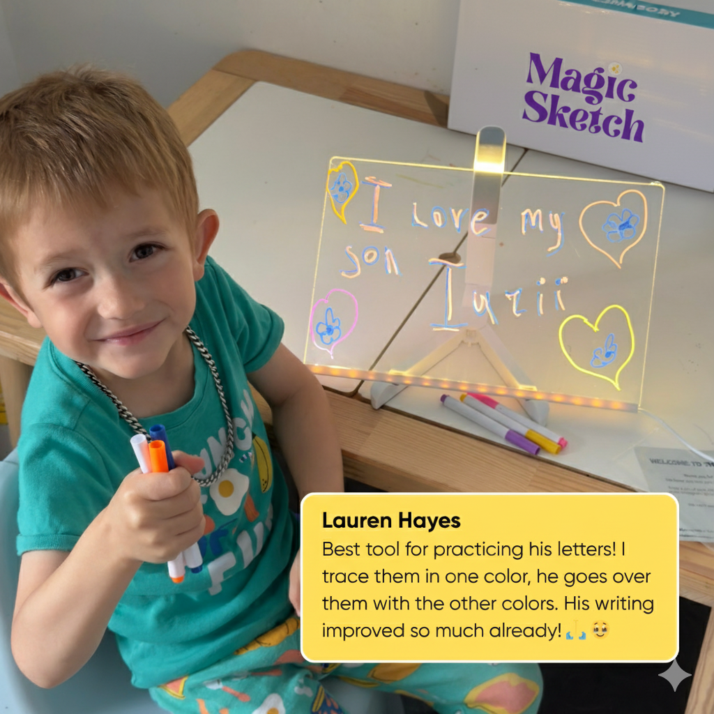 LumiBoard™ LED Drawing Board