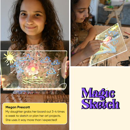 LumiBoard™ LED Drawing Board